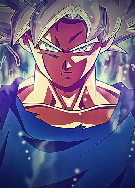 Dragon Ball Super Poster By Orson Carte Displate Artofit