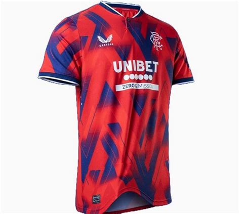 Rangers 2023 24 Viertes Trikot veröffentlicht