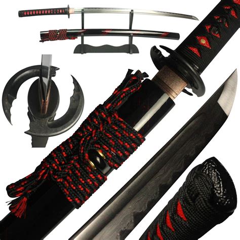 Buy Dtyes Full Handmade Katana Real Sharp Japanese Samurai Katana Full