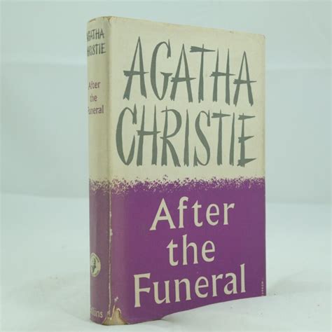 After The Funeral By Agatha Christie Rare And Antique Books