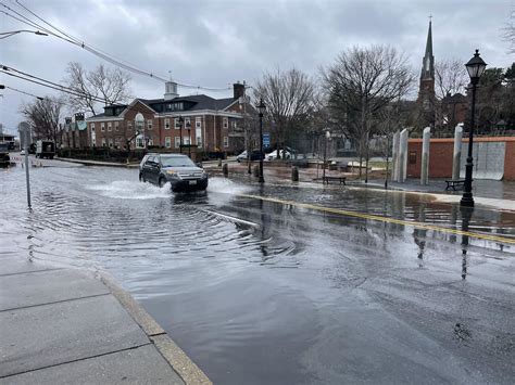 VIDEO Annapolis Flooding Closes Roads As Feds Announce 3 5 Million In