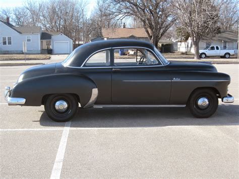 All American Classic Cars 1950 Chevrolet Deluxe Styleline 2 Door Sport