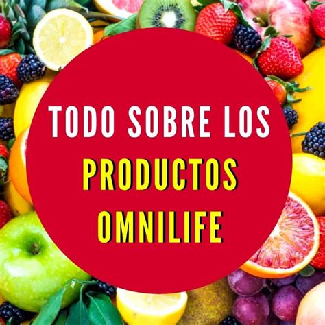 PRODUCTOS OMNILIFE Catalogo 2023 Beneficios Y Precios