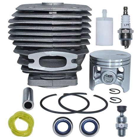 Kit De Piston De Cylindre 56mm Pour Husqvarna 395 395xp 359epa Bougie D