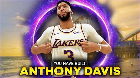 UPDATED BEST ANTHONY DAVIS BUILD In NBA 2K21 CURRENT GEN YouTube