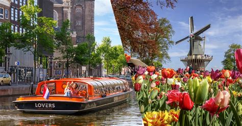 Amsterdam Keukenhof Entry Ticket And Canal Cruise GetYourGuide