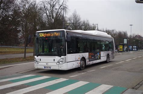 Strasbourg Irisbus Citelis Gnv N Cts Terminus Lign Flickr