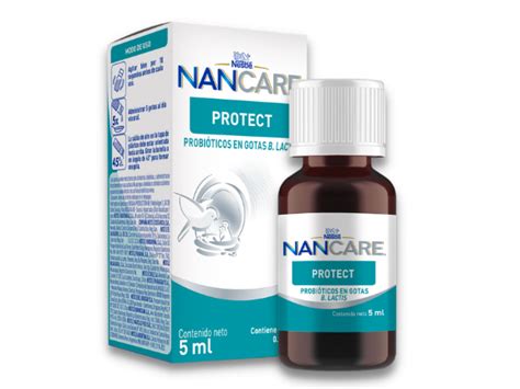 NANCARE PROTECT Probióticos en gotas B Lactis Nestlé Mom and me