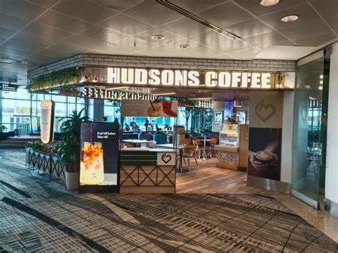 Places To Grab Great Coffee At Changi Airport Terminal