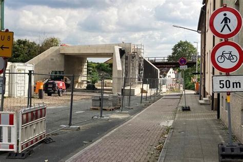 Baustellen In Herten Deutsche Bahn Treibt Br Ckenarbeiten Am Reitkamp