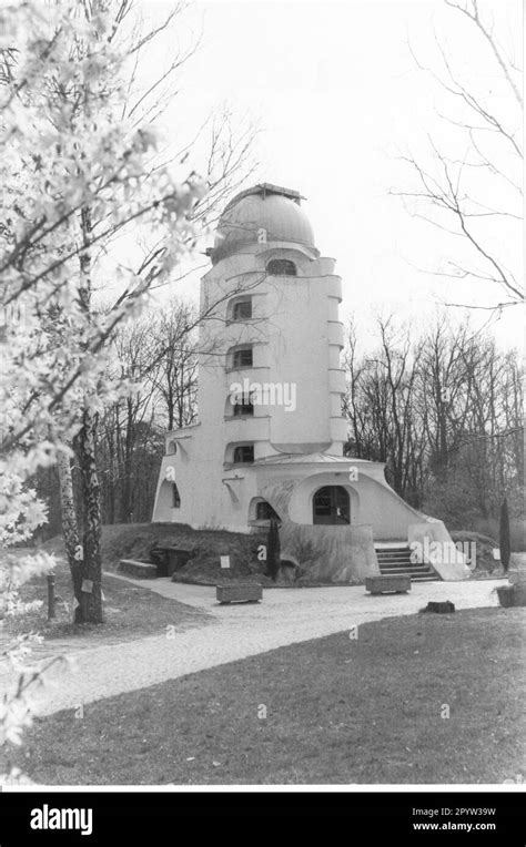 The Einstein Tower In The Albert Einstein Science Park On The