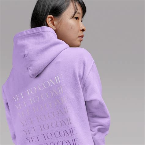 Bts Yet To Come In Busan Concert Hoodie 방탄소년단 Kpop Bts Purple Hoodie