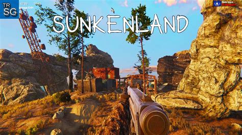 Waterworld Survival Radio Island Raid And Smg Gun Sunkenland