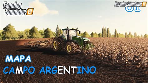 Campo Argentino Map V For Fs By Pablo Hunter Holzs Fs