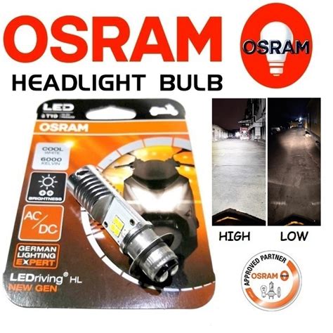 Yamaha Mio Soul Osram Motorcycle Led Headlight Super Bright Head