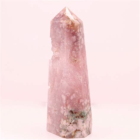 4 75 Druzy Pink Amethyst Flower Agate Tower Home Living Rocks