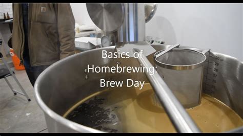 All Grain Homebrewing Basics: Brew Day - Brew Insight