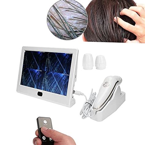 Analizador de cabello para diagnóstico de piel detector de cuero