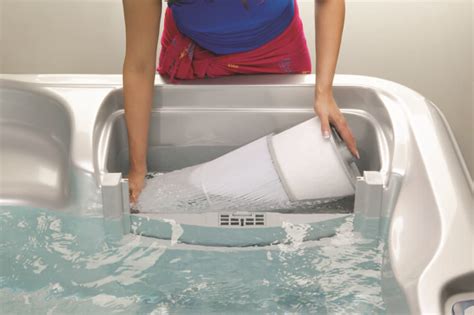 How To Replace Your Hot Tub Filter New England Spas