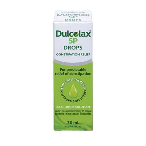 Buy Dulcolax SP Drops 30ml Online | Pharmacy Direct