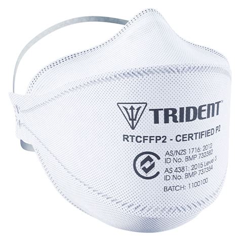 Trident P Level Surgical Disposable Respirator Trident Safety