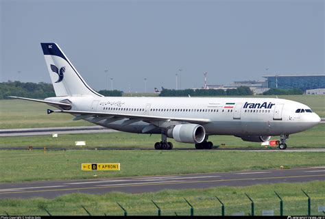 Ep Ibc Iran Air Airbus A B R Photo By Andr S So S Id