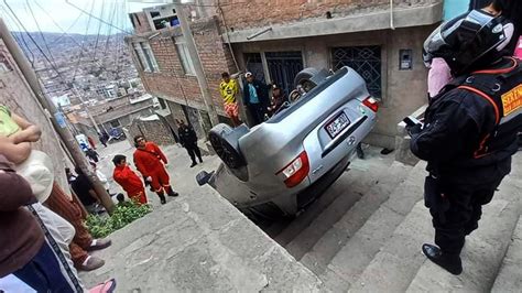 Conductor Ebrio Casi Provoca Una Tragedia Tras Accidente Diario Jornada