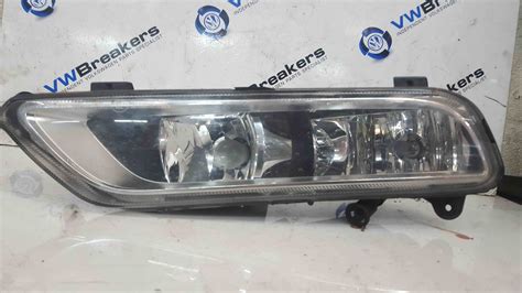 Volkswagen Passat B7 2010 2015 Drl Nsf Light Daytime Running Light Drivers Side Store Used