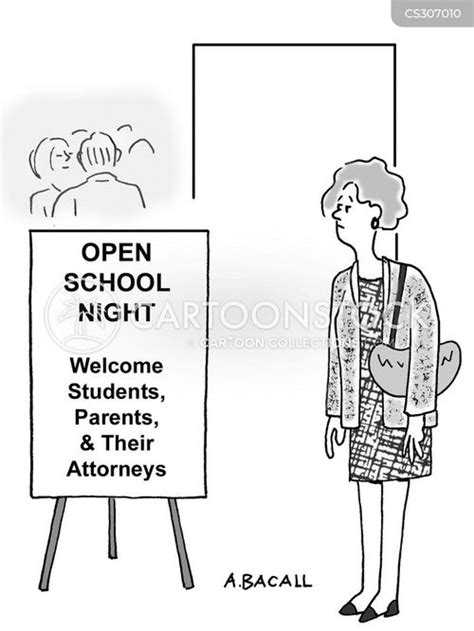 Open School Night Cartoons And Comics Funny Pictures From Cartoonstock