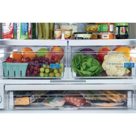 Frigidaire Gallery Grfs Af Cu Ft French Door Refrigerator