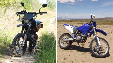 Blog Dirt Bike Vs Pit Bike They Look The Samebut Are They Different