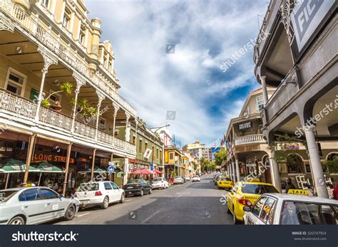 Long Street Cape Town April 22 Stock Photo 320747954 - Shutterstock