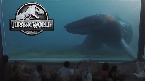 Mosasaurus Feeding Time Scene Made By Ai Jurassic World Anime Eating Great White Shark