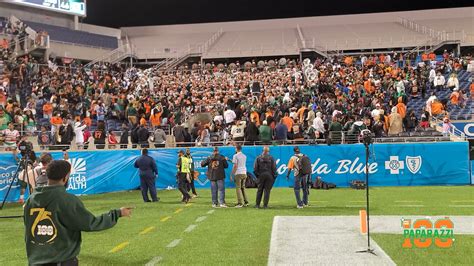 Famu Vs Bcu Florida Classic 5th Quarter 2021 YouTube