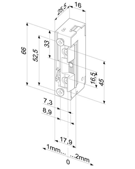 Effeff E T R Ffner E Fallenrutsche Fafix M Entriegelung V