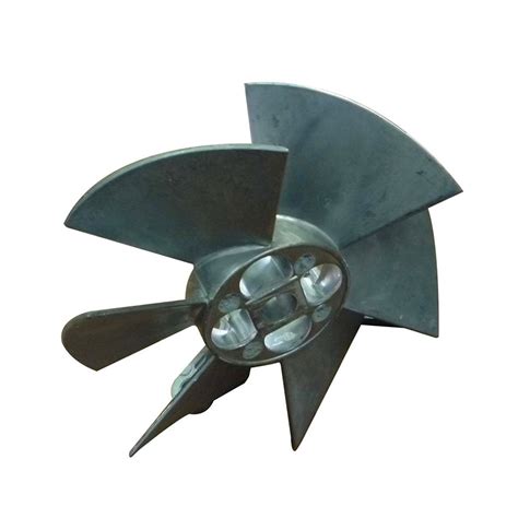 Aluminum Die Casting Electric Motor Fan Blade - Minghe Casting