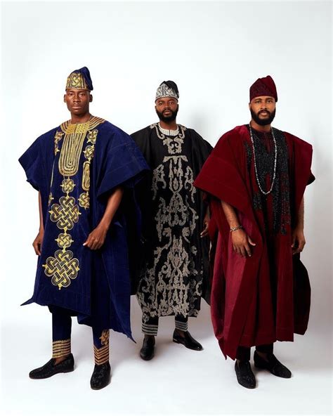 Yoruba men in Agbada | African men fashion, Agbada, Agbada design