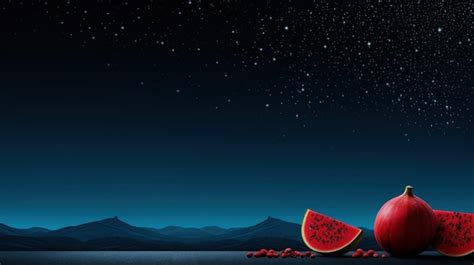 Premium AI Image | happy yalda night