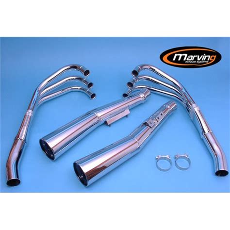 Marving Honda Cbx 1000 Pro Link H 5004 BC Full Sport Exhaust System 6