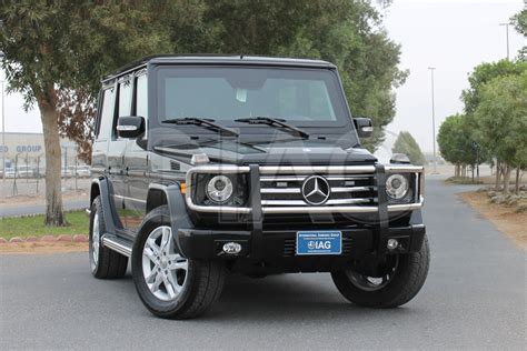 International Armored Group Mercedes Benz G Wagon