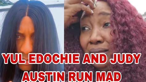 Yul Edochie And Judy Austin Run Mad Youtube