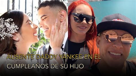 Daddy Yankee Y Su Esposa E Hijos