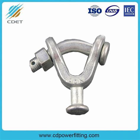 Hot DIP Galvanized Ball Eye Y Clevis Arnoldcable