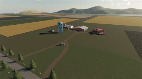 Kiwi Farm Starter Map 4x V12 Fs19 Fs25 Mody Fs22 Mody