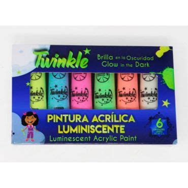 Pintura Luminiscente Acrílica al Mejor Precio