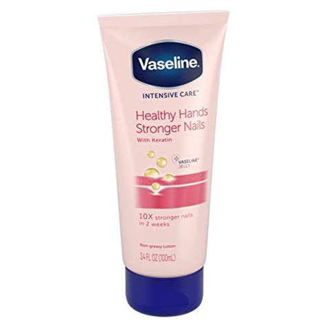 Vaseline Intensive Care Hand Cream Healthy Hands And Stronger Nails 34