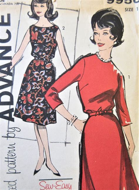 Pin on Vintage Dress Sewing Patterns