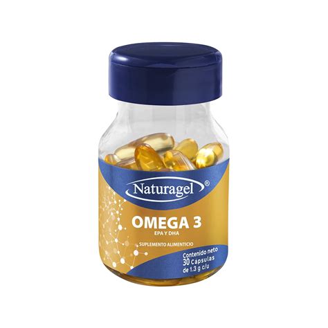 Omega Epa Dha Naturagel C Psulas Softgel Naturagel Naturagel