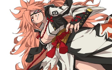 Baiken Guilty Gear And 1 More Drawn By Takoongyi Danbooru