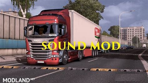 Scania V8 Sound Pack ETS 2